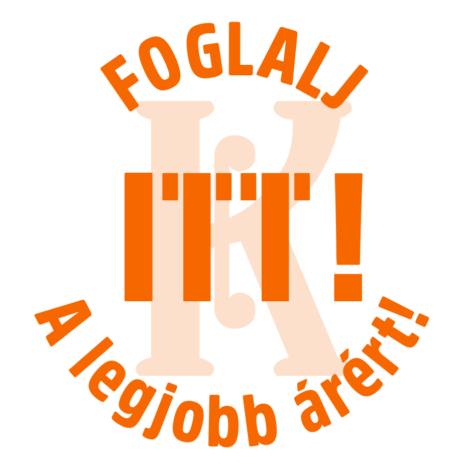 Foglalj itt!